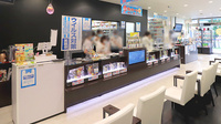 薬局メディクス 鳩ヶ谷店の受付/カウンター