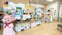 ミヤノ薬局の受付/カウンター