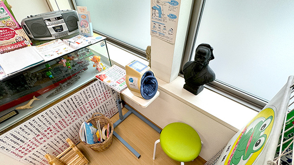 ミヤノ薬局の血圧計