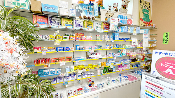 ミヤノ薬局の一般医薬品