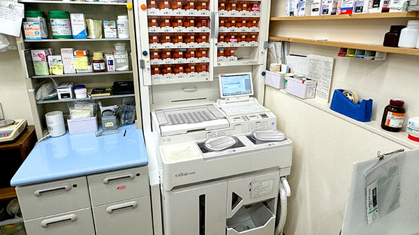 ミヤノ薬局の調剤器具