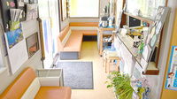 あおい調剤薬局 朝霞三原店の待合スペース