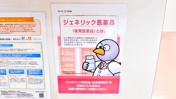 アカネサポート薬局のジェネリック対応