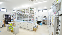アカネサポート薬局の調剤室