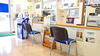 城西大学薬局　毛呂本郷店の受付/カウンター