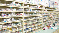 城西大学薬局　毛呂本郷店の薬棚