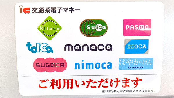 稲垣薬局　もろハピネス館前店の電子マネー対応