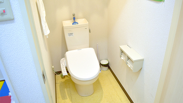 狭山調剤薬局のお手洗い