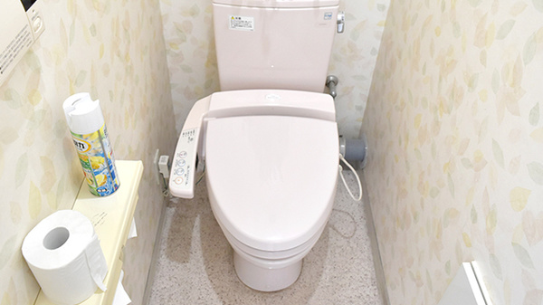 お手洗い