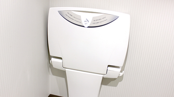 ゆみ薬局富士見店のキッズ用設備