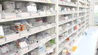 ゆみ薬局富士見店の薬棚