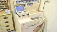 オレンジ薬局の調剤器具