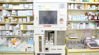エルム薬局の調剤器具