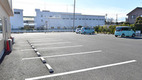 ドレミ薬局の駐車場