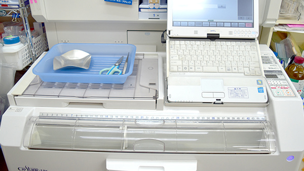 やよい薬局の調剤器具