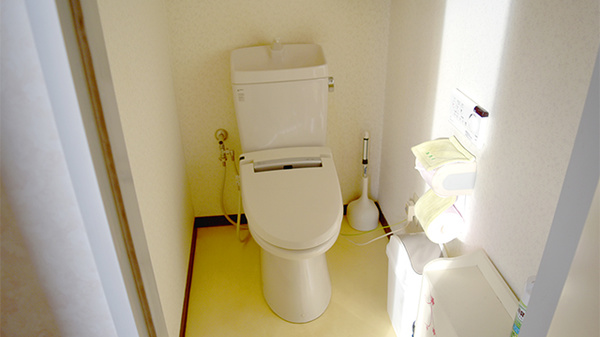 ミドリ薬局のお手洗い