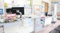 有限会社　フラワー薬局の受付/カウンター
