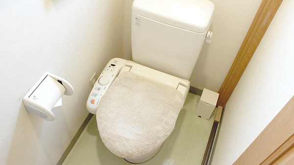 有限会社　フラワー薬局のお手洗い