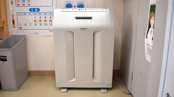 東小川薬局の感染予防対策