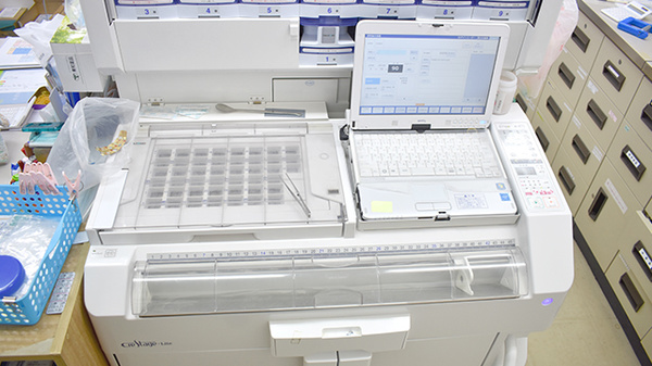 東小川薬局の調剤器具
