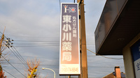 東小川薬局の看板