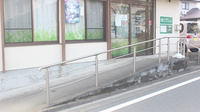薬樹薬局　東松山の入口