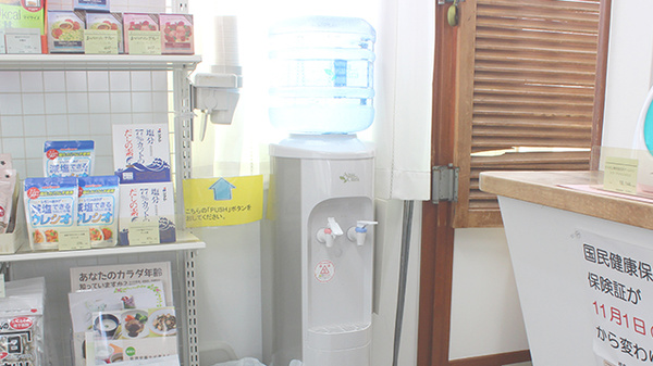 薬樹薬局　東松山のフリーサービス