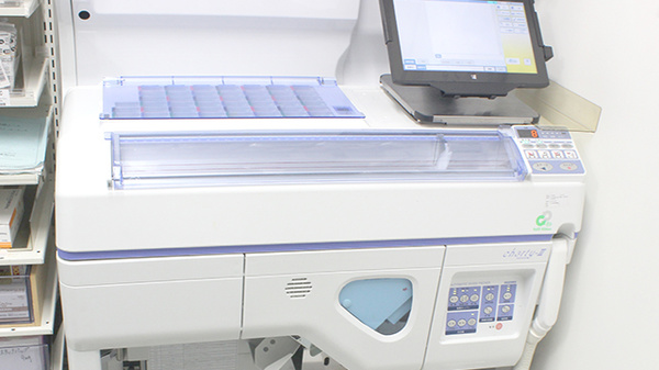 薬樹薬局　東松山の調剤器具