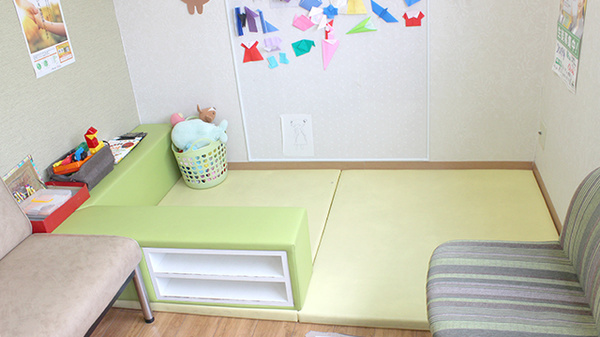 薬樹薬局　東平のキッズ用設備