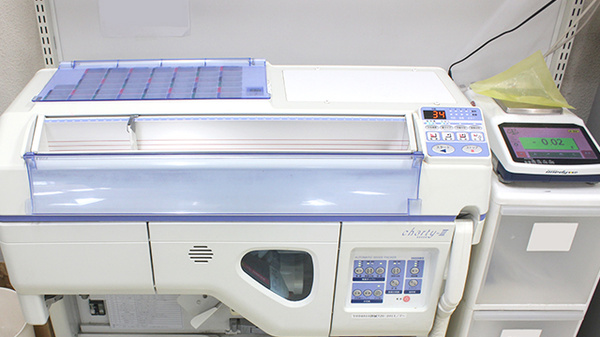 薬樹薬局　東平の調剤器具