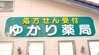 ゆかり薬局の看板