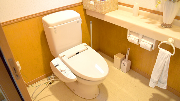 ゆかり薬局のお手洗い