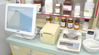 ゆかり薬局の調剤器具