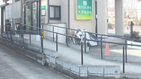 薬樹薬局　松山材木町の入口