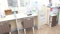 薬樹薬局　松山材木町の受付/カウンター