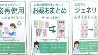 薬樹薬局　松山材木町の一包化対応