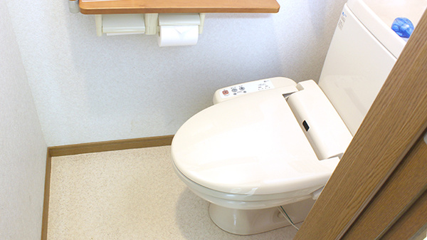 薬樹薬局　松山材木町のお手洗い