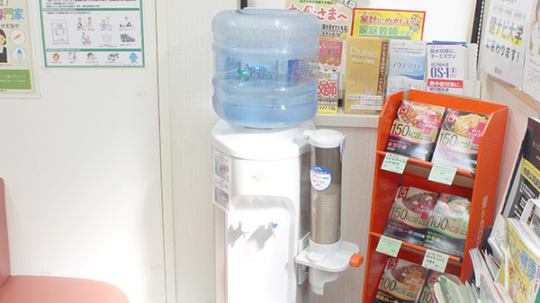 薬樹薬局　松山材木町のフリーサービス