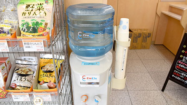 徳永薬局東松山店のフリーサービス