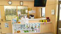 徳永薬局東松山店の受付/カウンター