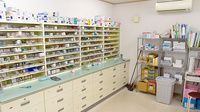 徳永薬局東松山店の調剤室