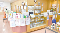 ミキ薬局　埼玉行田店の受付/カウンター