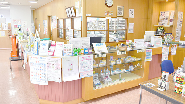 ミキ薬局　埼玉行田店の受付/カウンター