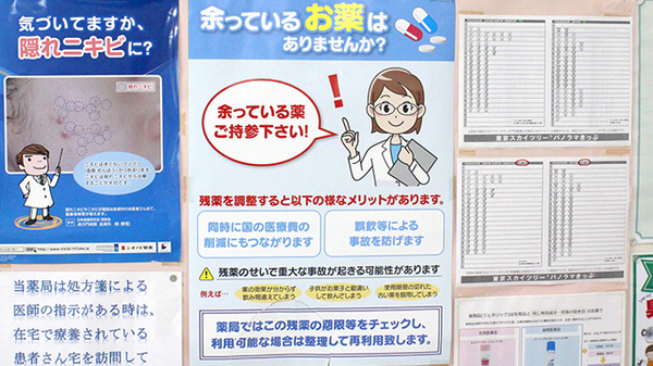 残薬回収サービス