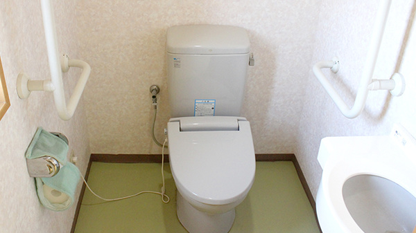お手洗い