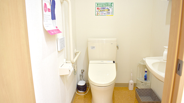 いきいき薬局加須店のお手洗い