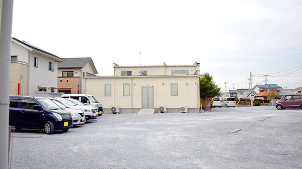 いきいき薬局加須店の駐車場