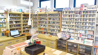きりん薬局加須店の調剤室