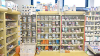 きりん薬局加須店の薬棚