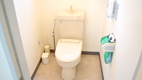 ひかり薬局のお手洗い